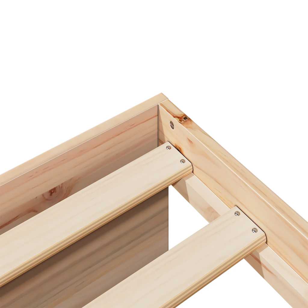 Dagseng med madrass 90x190 cm heltre furu