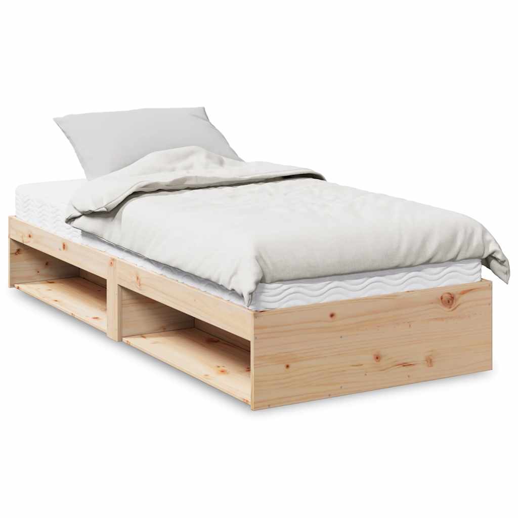 Dagseng med madrass 90x190 cm heltre furu