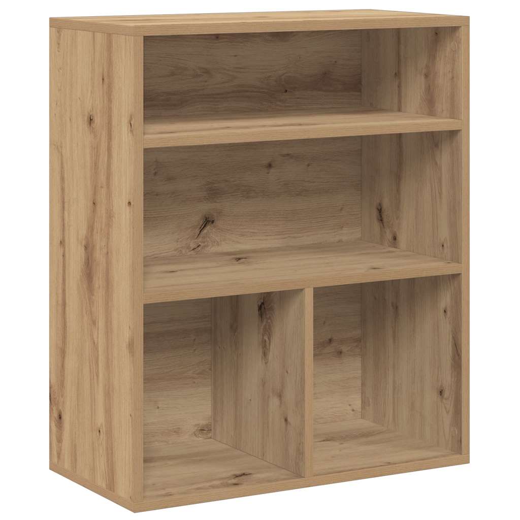Bokhylle artisan eik 60x30x71,5 cm konstruert tre