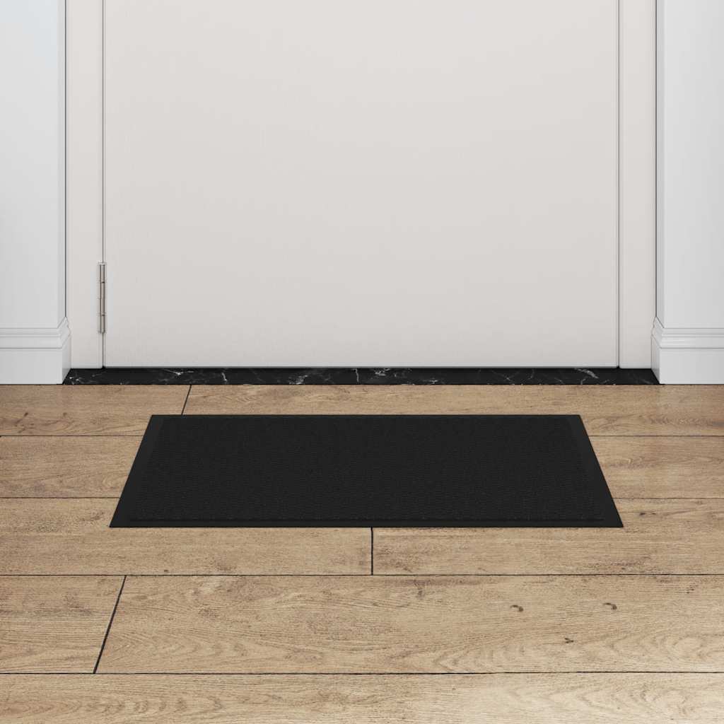 Dørmatte svart 40x60 cm