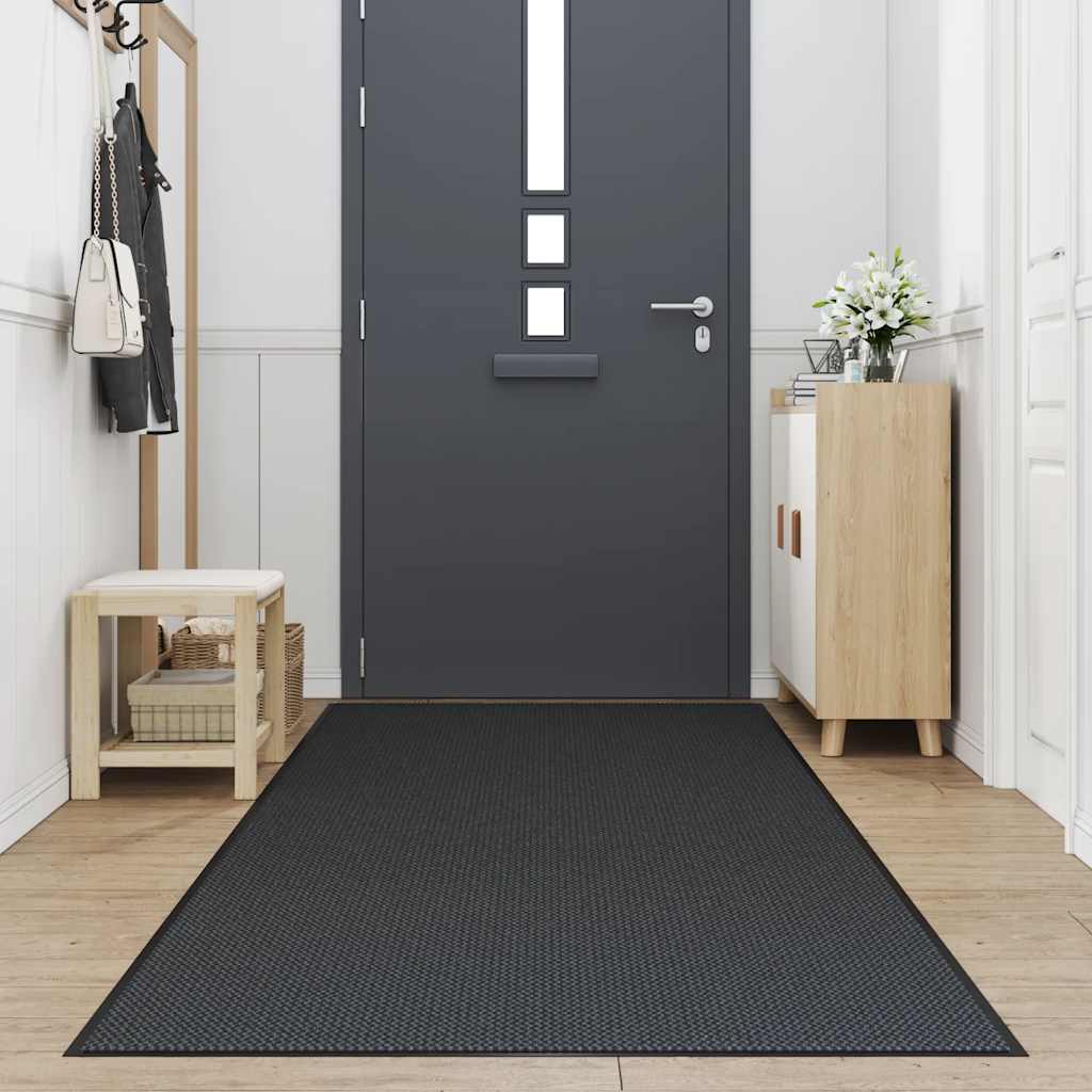 Dørmatte Svart 115x300 cm