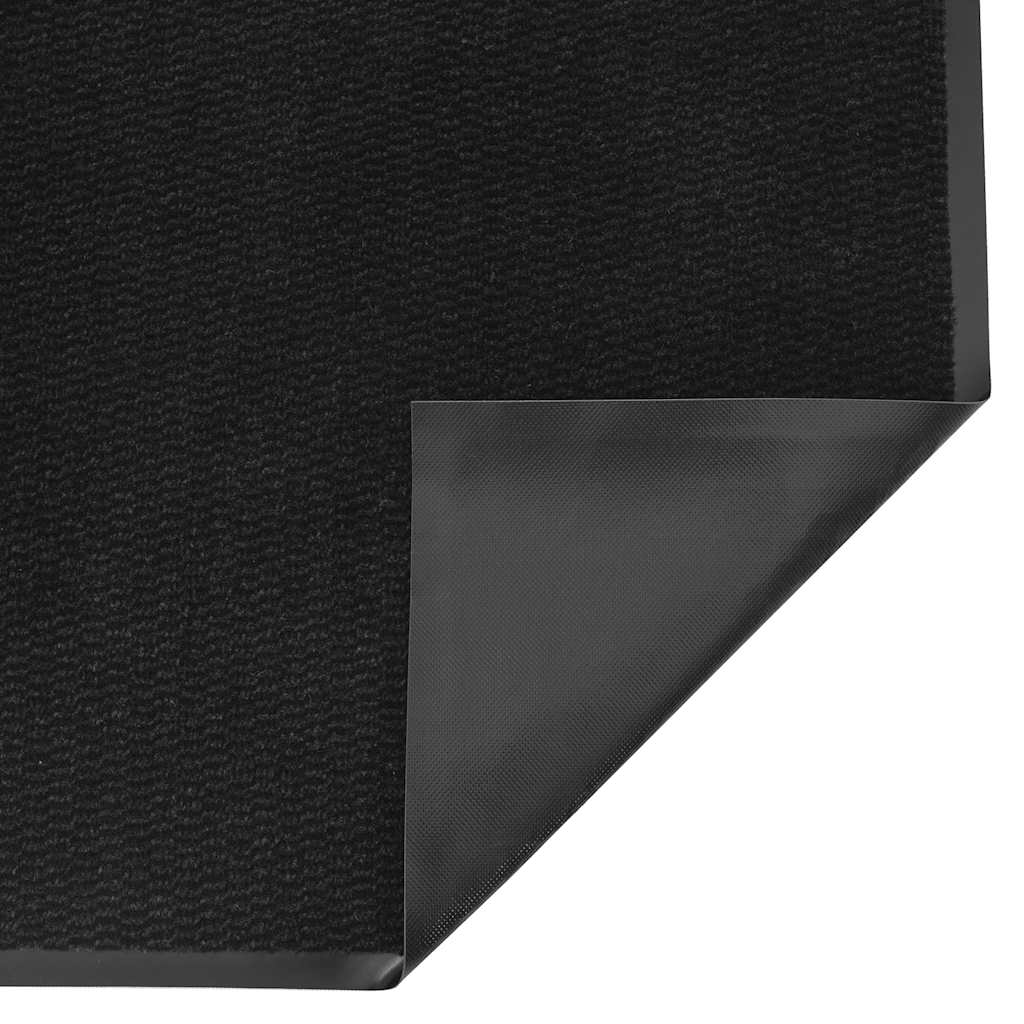Dørmatte Svart 115x400 cm