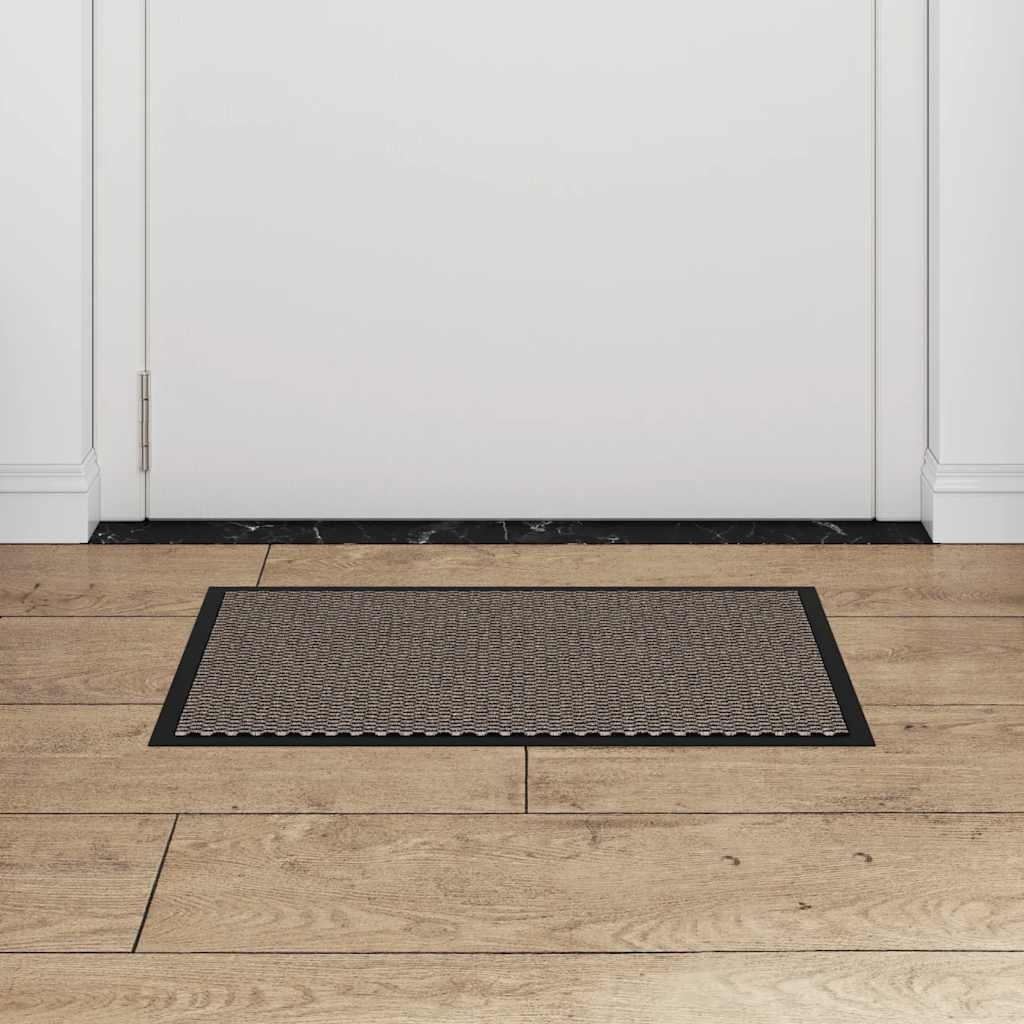 Dørmatte brun 40x60 cm