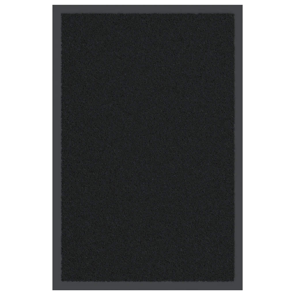 Dørmatte svart 40x60 cm