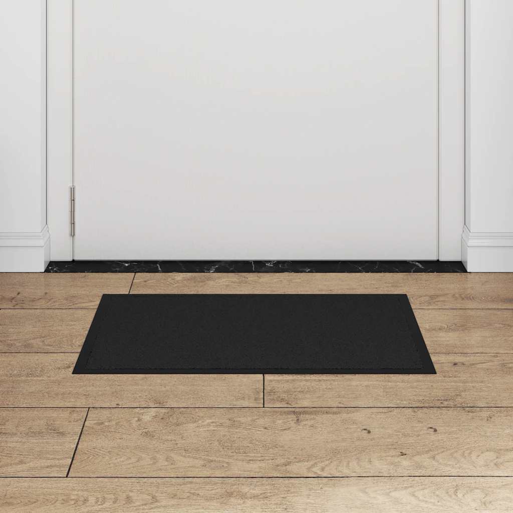 Dørmatte svart 40x60 cm