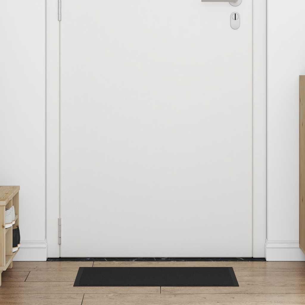 Dørmatte svart 40x60 cm