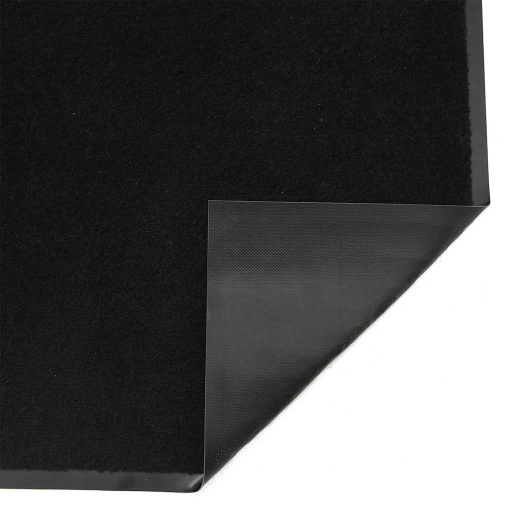 Dørmatte svart 40x60 cm