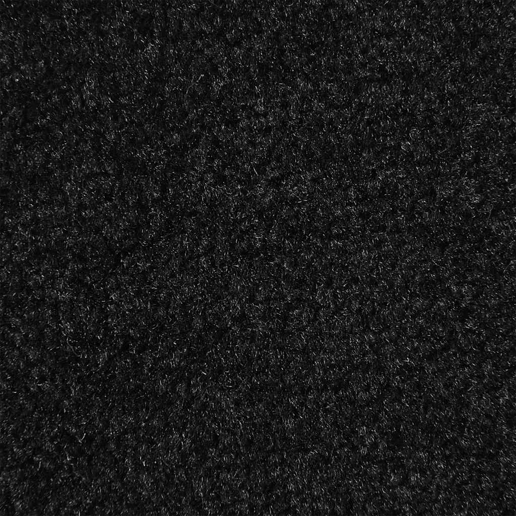 Dørmatte svart 40x60 cm