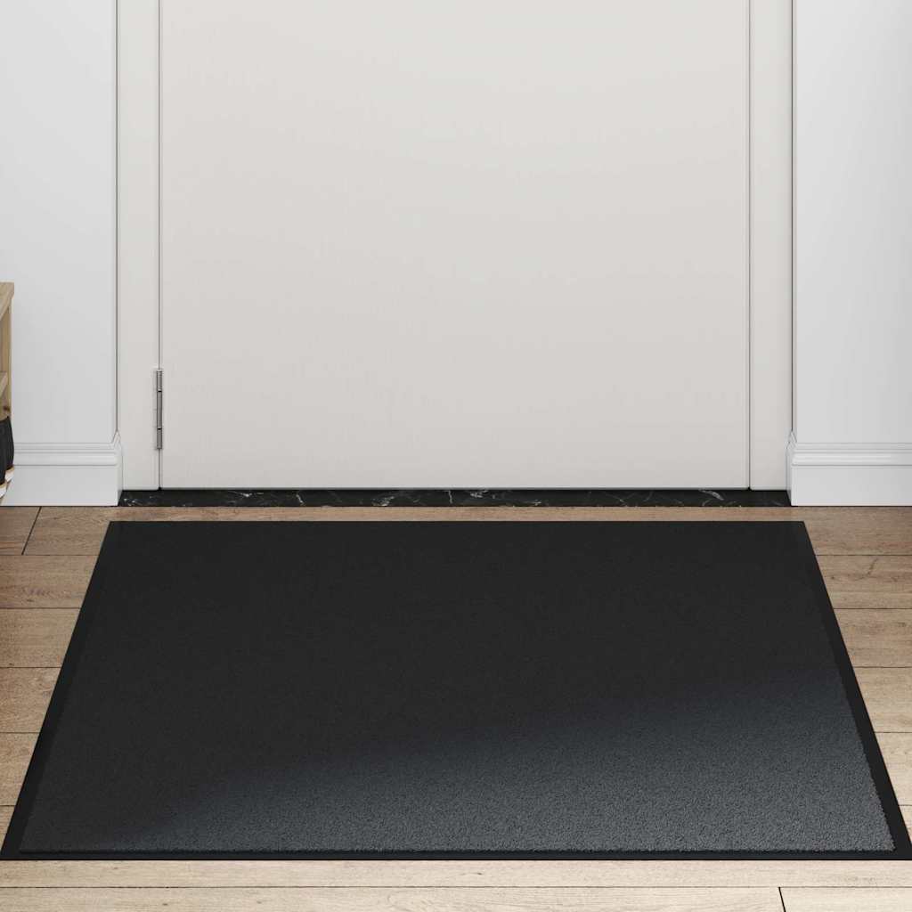 Dørmatte svart 80x120 cm