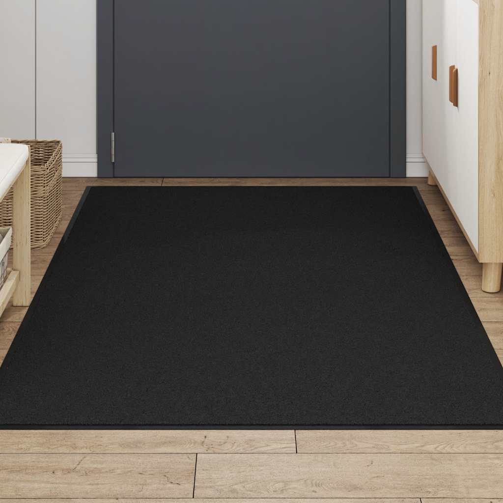 Dørmatte Svart 115x200 cm