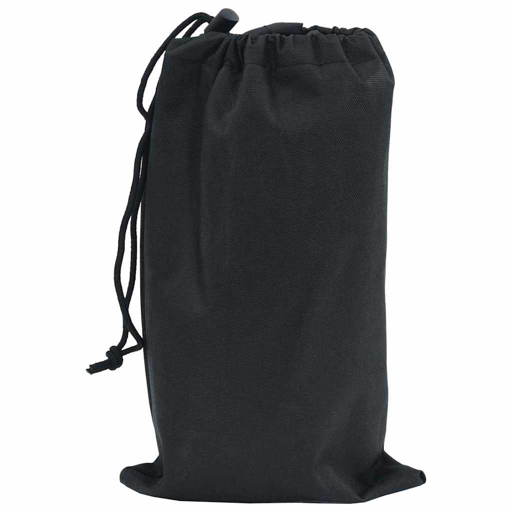 Utendørs lagringsbag Svart 80 x 80 x 60 cm 600D stoff