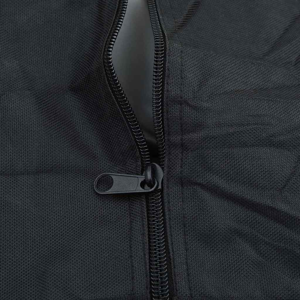 Utendørs lagringsbag Svart 80 x 80 x 60 cm 600D stoff