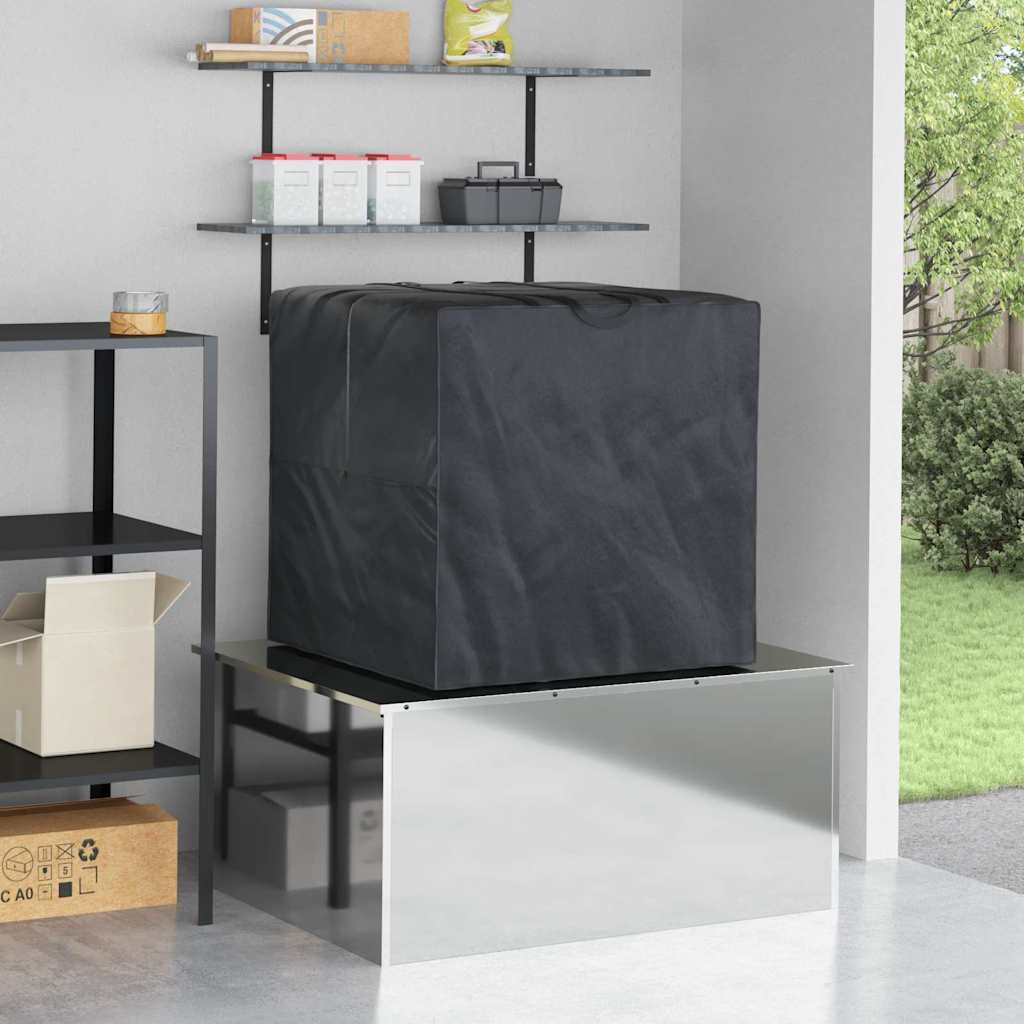 Utendørs lagringsbag Svart 80 x 80 x 60 cm 600D stoff