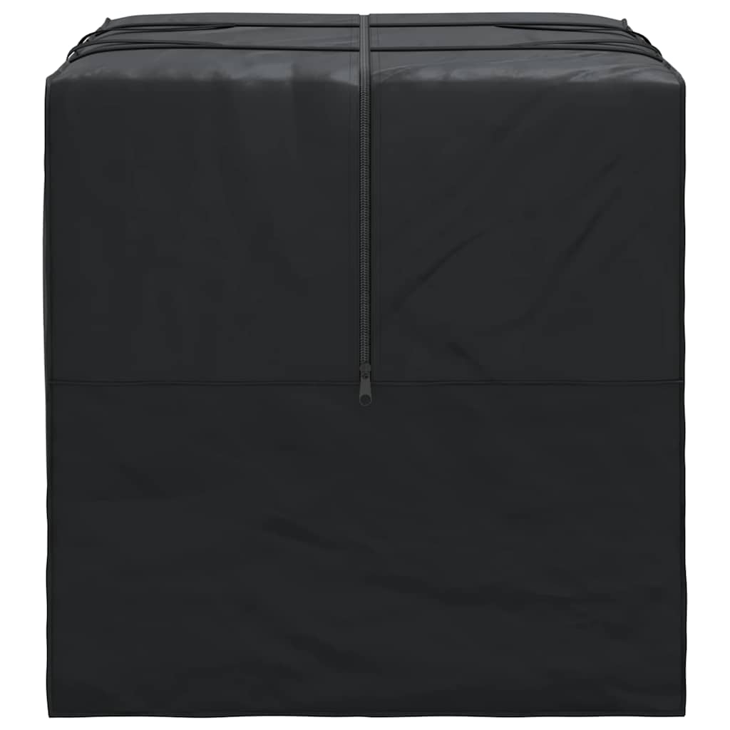 Utendørs lagringsbag Svart 80 x 80 x 60 cm 600D stoff