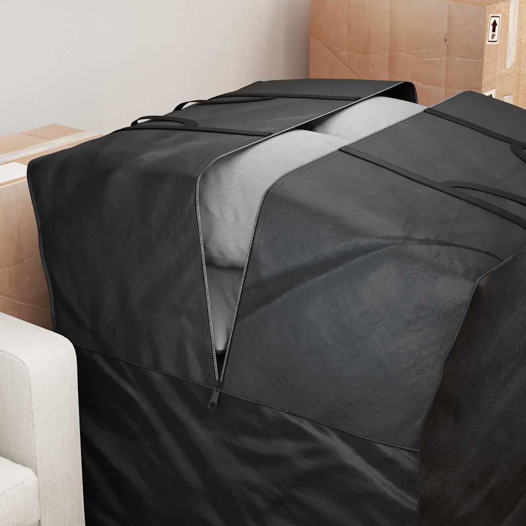 Utendørs lagringsbag Svart 90 x 90 x 90 cm 210D stoff
