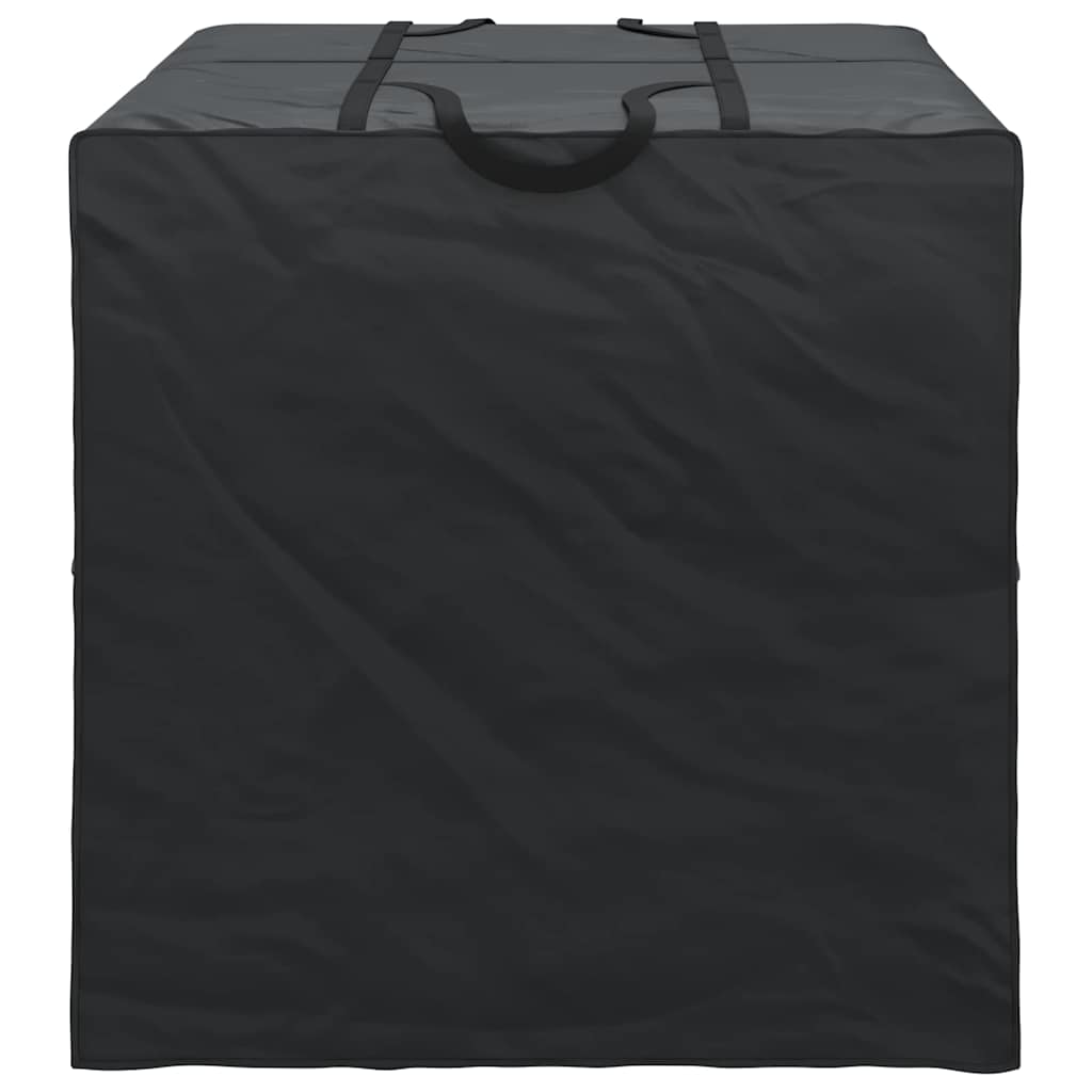 Utendørs lagringsbag Svart 90 x 90 x 90 cm 600D stoff
