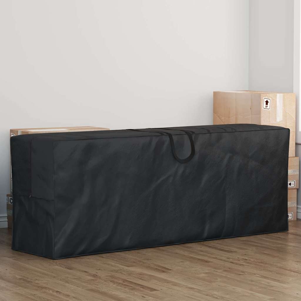 Utendørs lagringsbag Svart 175 x 55 x 75 cm 600D stoff