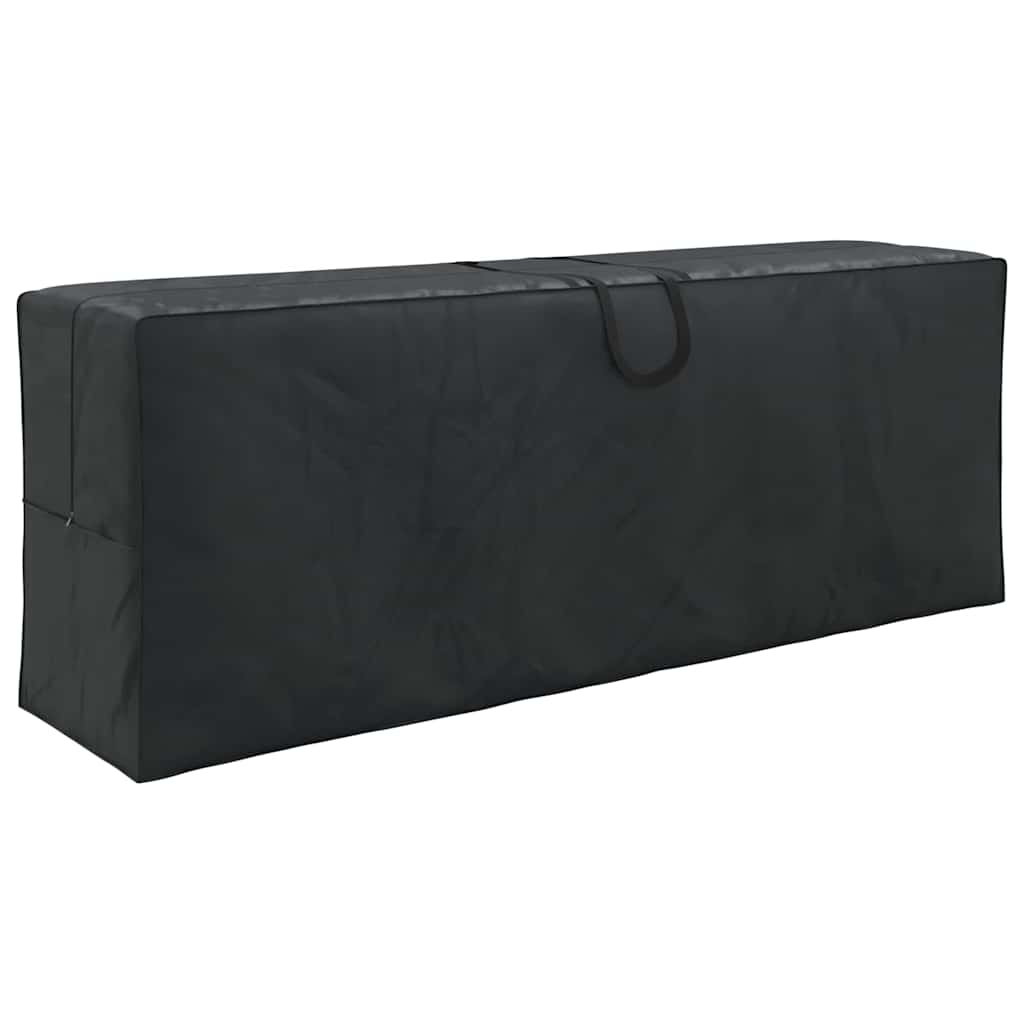 Utendørs lagringsbag Svart 175 x 55 x 75 cm 600D stoff
