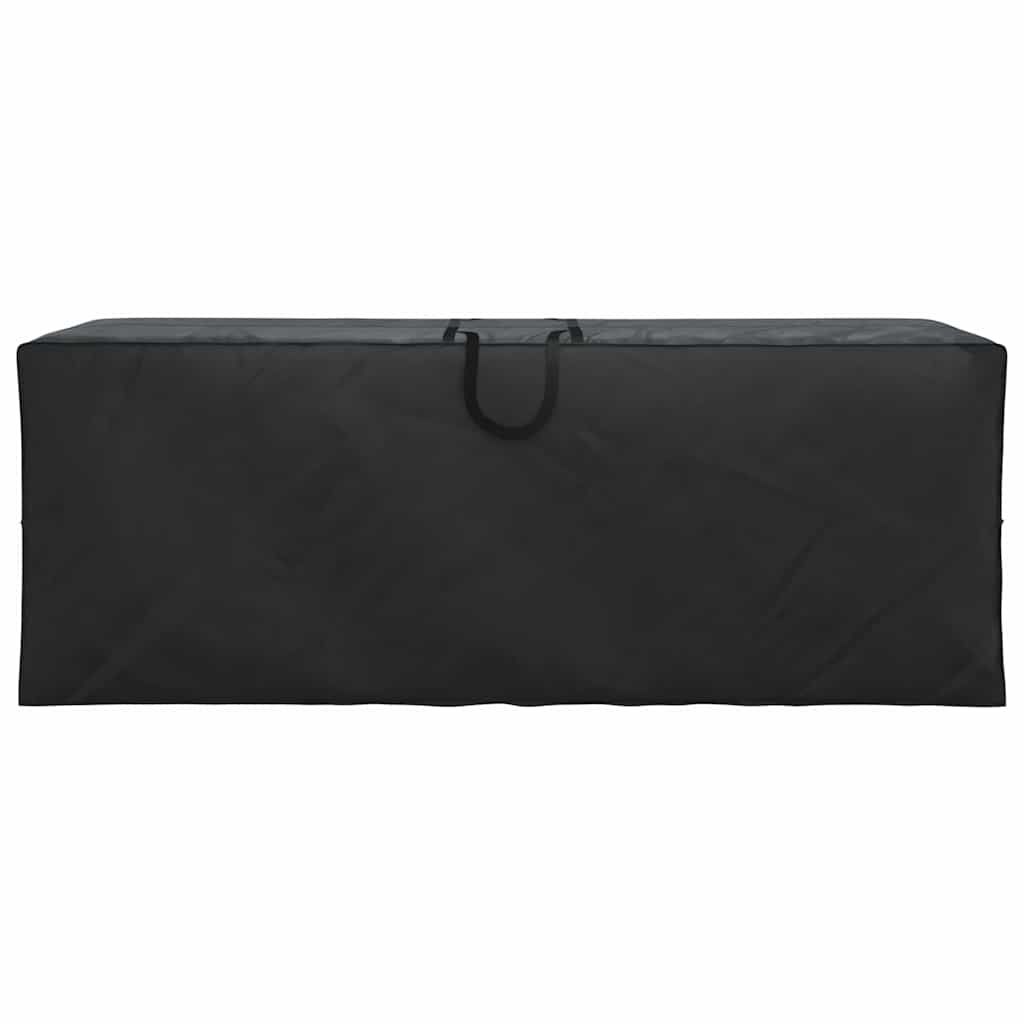 Utendørs lagringsbag Svart 175 x 55 x 75 cm 600D stoff