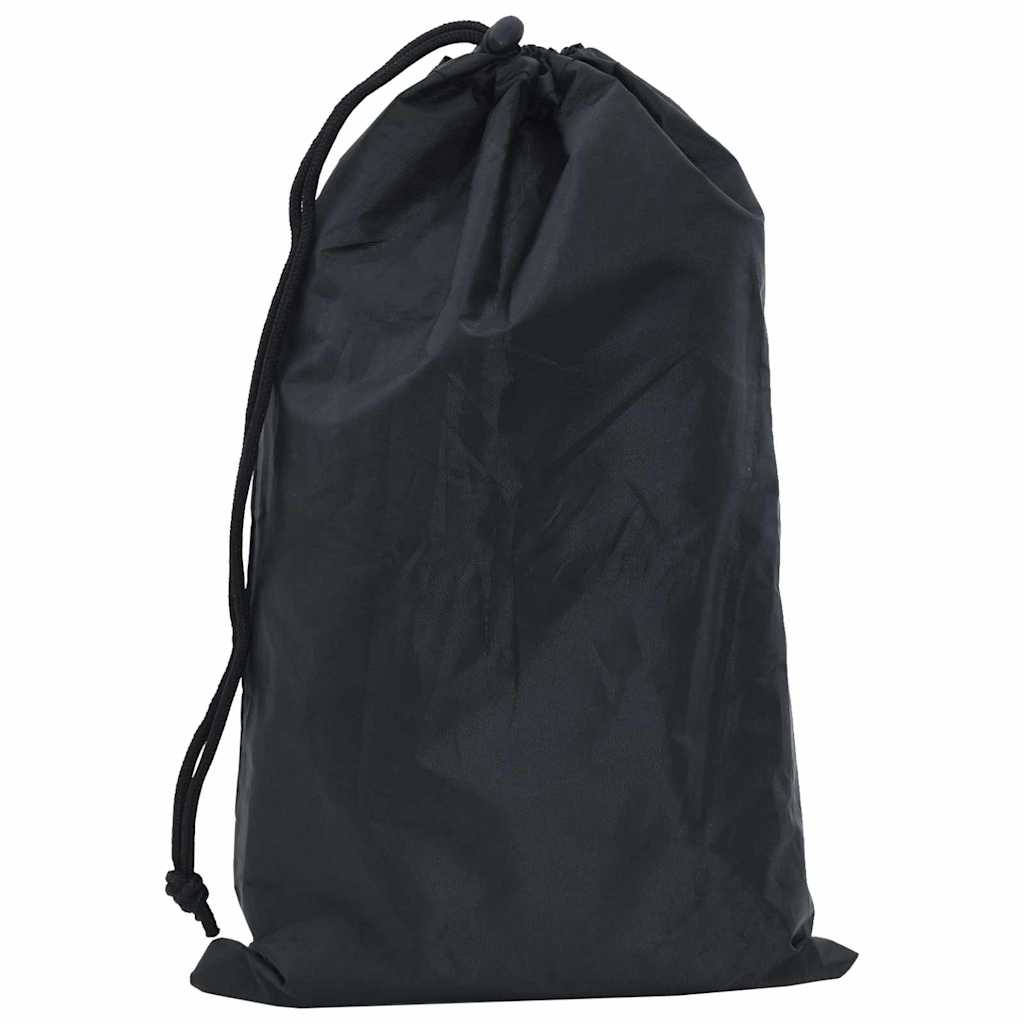 Utendørs lagringsbag Svart 200 x 60 x 75 cm 210D stoff