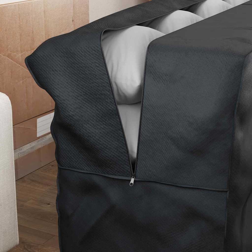 Utendørs lagringsbag Svart 200 x 60 x 75 cm 210D stoff