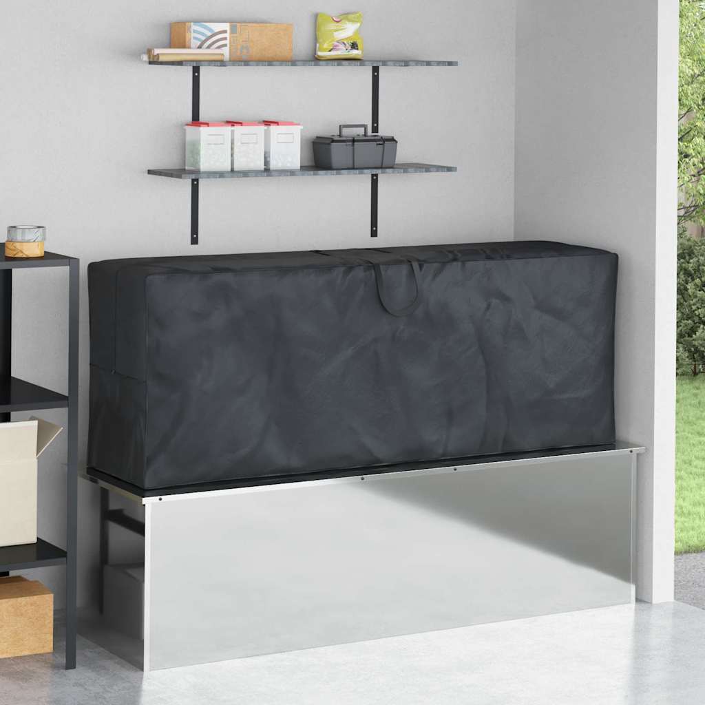 Utendørs lagringsbag Svart 200 x 60 x 75 cm 210D stoff