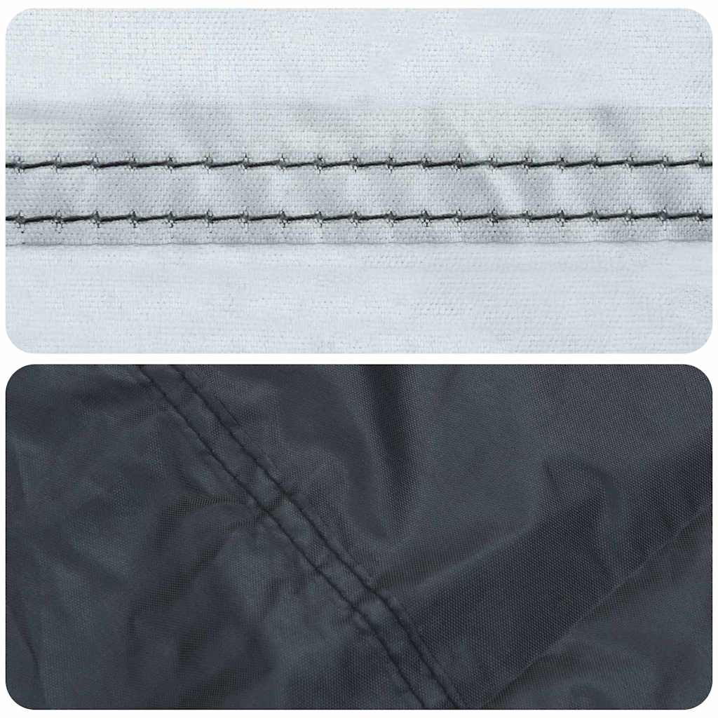 Hagebenkdeksel Svart 134 x 70 x 65 / 94 cm 210D stoff