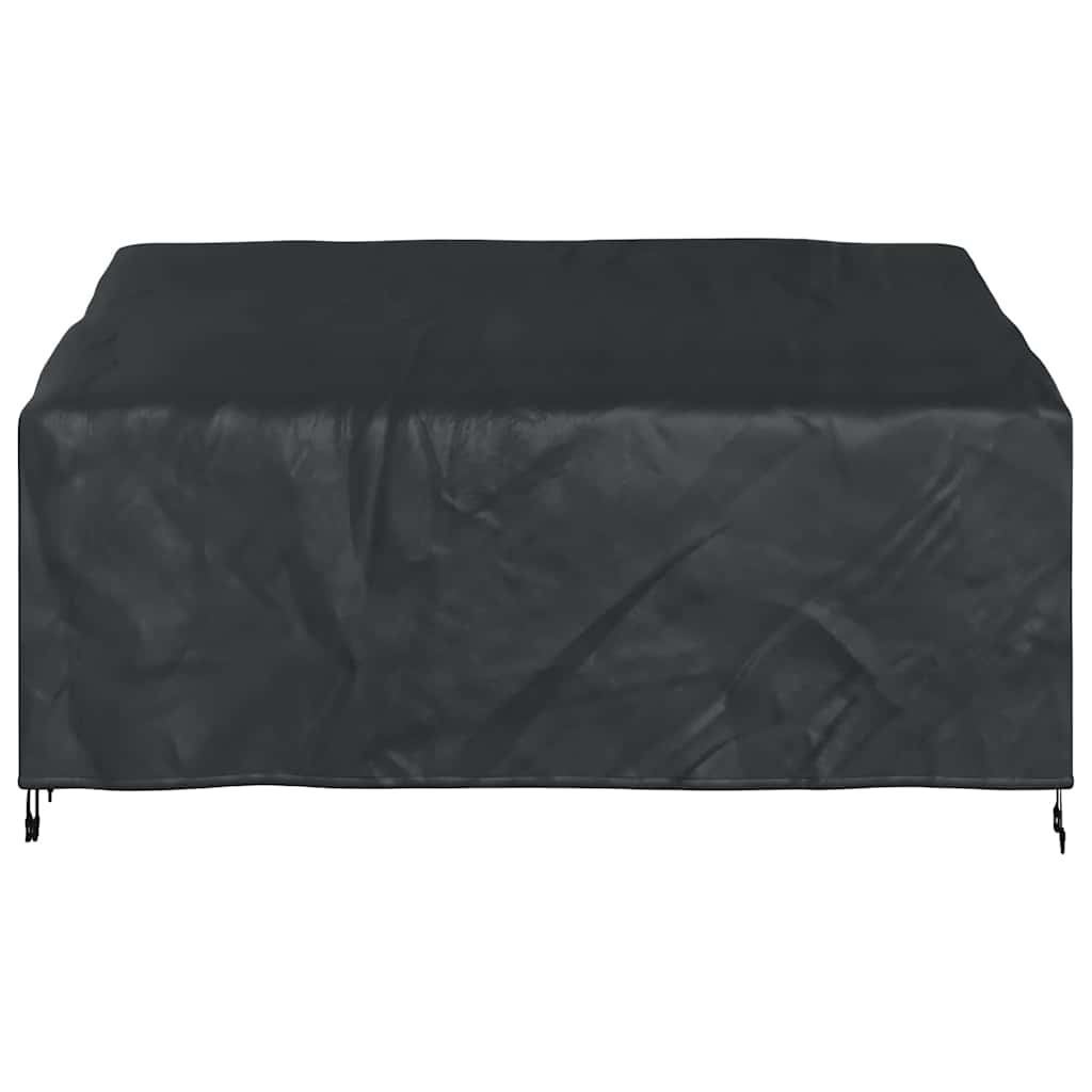 Hagebenkdeksel Svart 175 x 85 x 65 / 94 cm 420D stoff