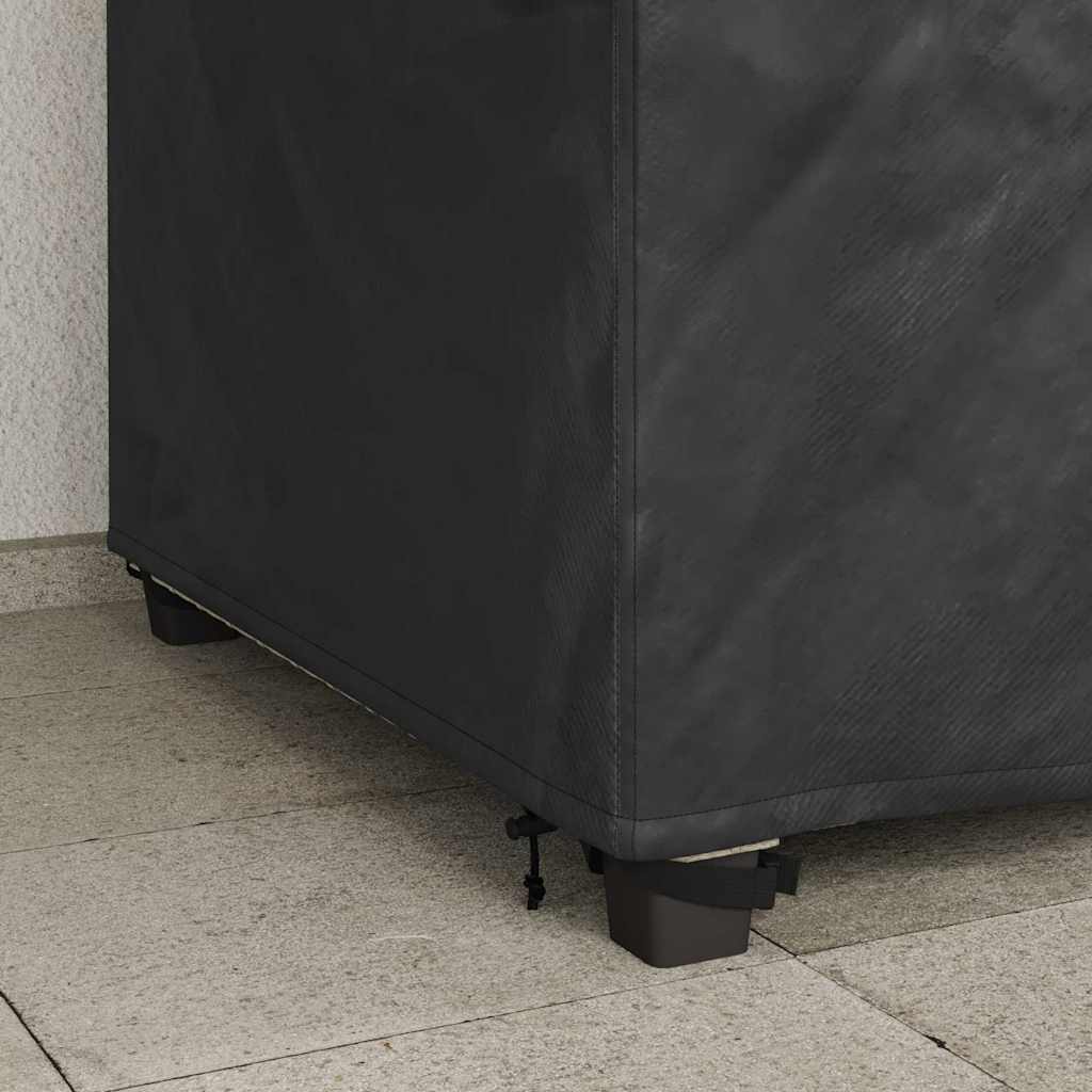Hage Stoltrekk Svart 90 x 90 x 50 / 75 cm 600D stoff
