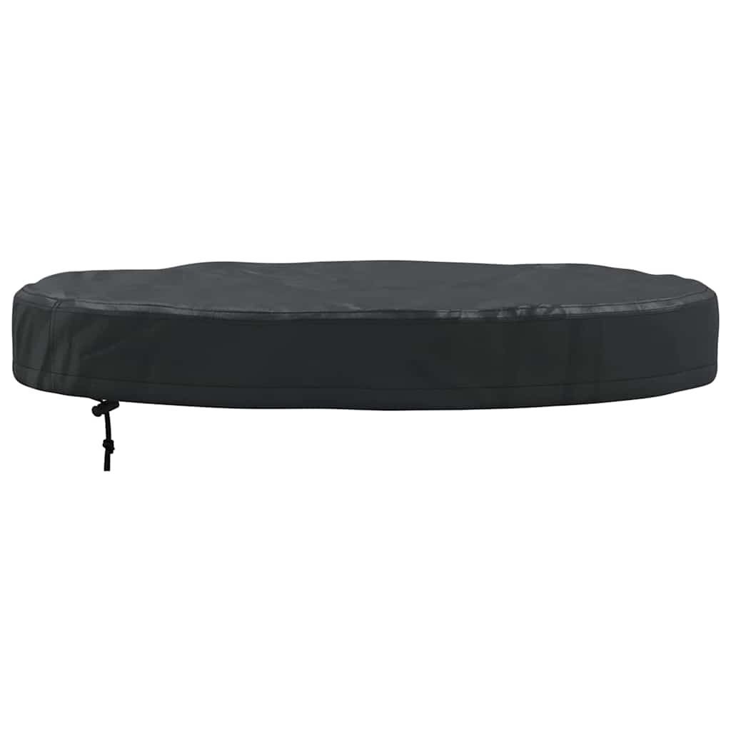 Utendørs Bordtrekk Svart 62 x 62 x 10 cm 600D stoff