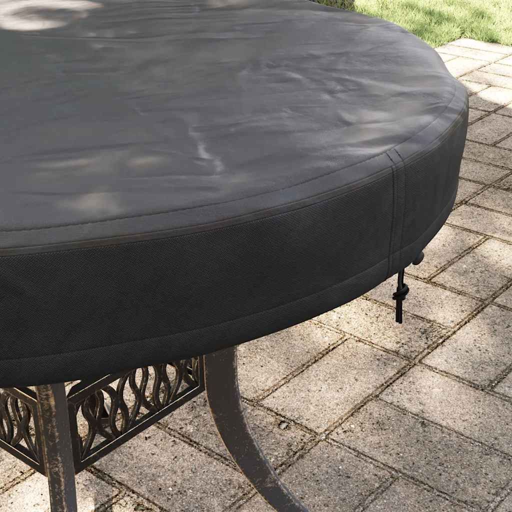 Utendørs Bordtrekk Svart 72 x 72 x 10 cm 420D stoff