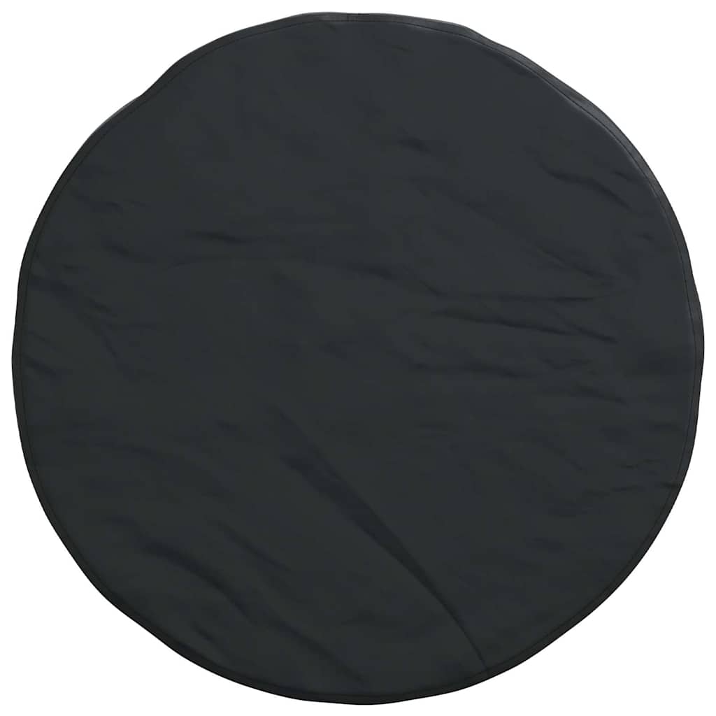 Utendørs Bordtrekk Svart 72 x 72 x 10 cm 420D stoff