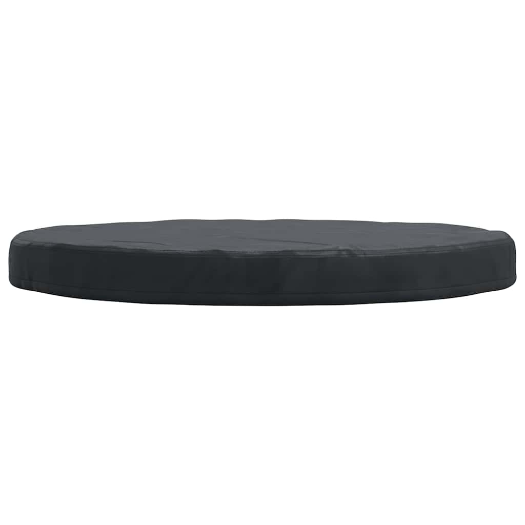 Utendørs Bordtrekk Svart 92 x 92 x 10 cm 600D stoff