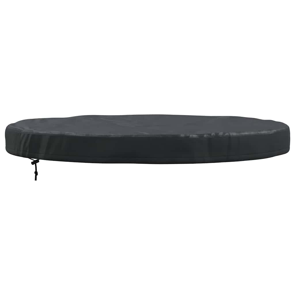 Utendørs Bordtrekk Svart 102 x 102 x 10 cm 600D stoff