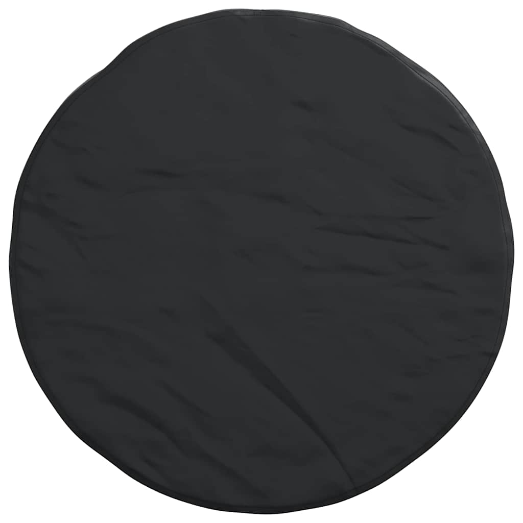 Utendørs Bordtrekk Svart 102 x 102 x 10 cm 600D stoff