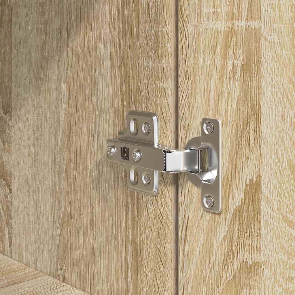 Nattbord sonoma eik 39x35x125 cm konstruert tre