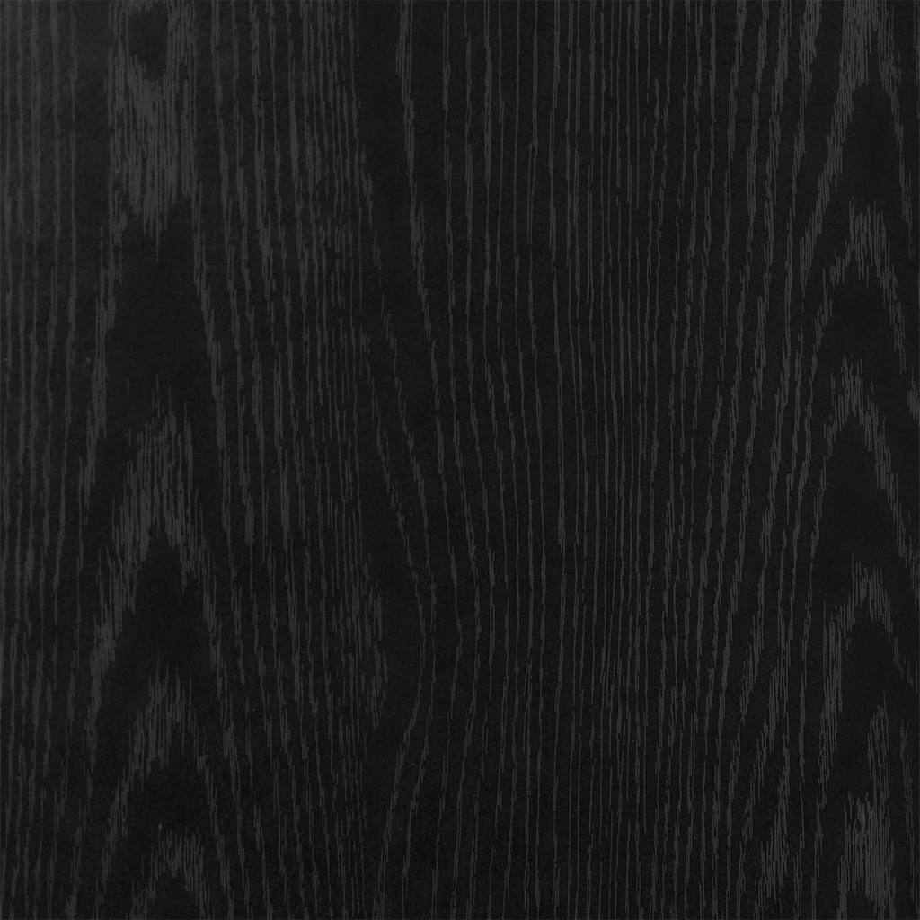 konsollbord med skuffer svart 85,5x38,5x74,5 cm