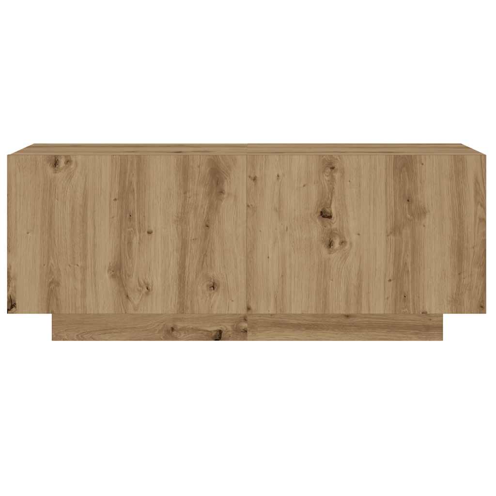 Nattbord artisan eik 100x35x40 cm konstruert tre