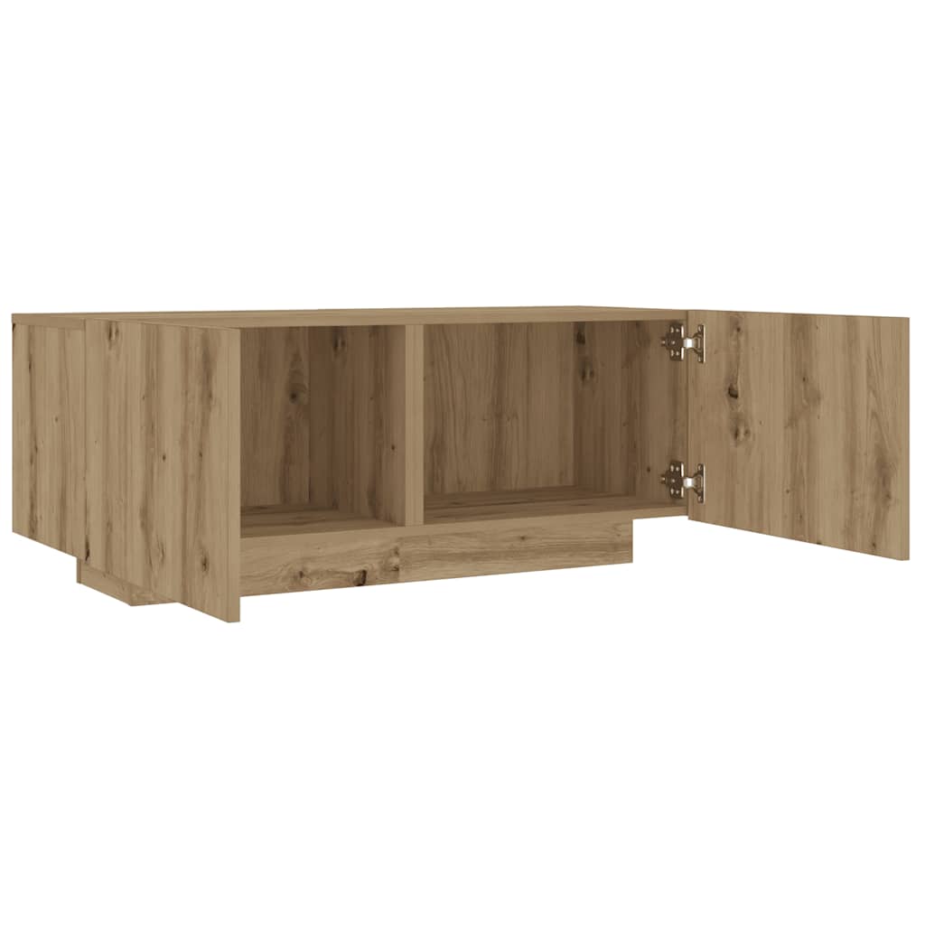 Nattbord artisan eik 100x35x40 cm konstruert tre