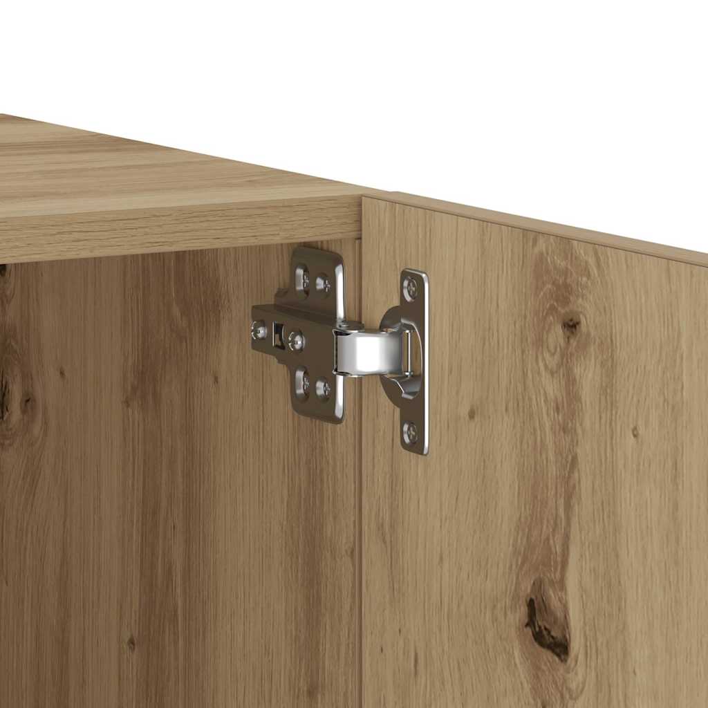 Nattbord artisan eik 100x35x40 cm konstruert tre