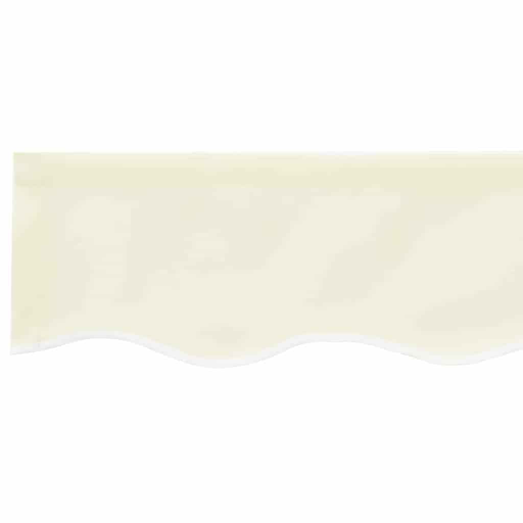 Reserveduk til markise Krem 400 x 200 cm Lerret