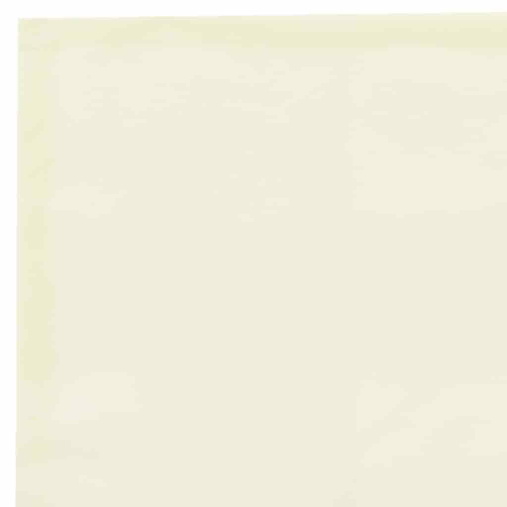 Reserveduk til markise Krem 400 x 200 cm Lerret