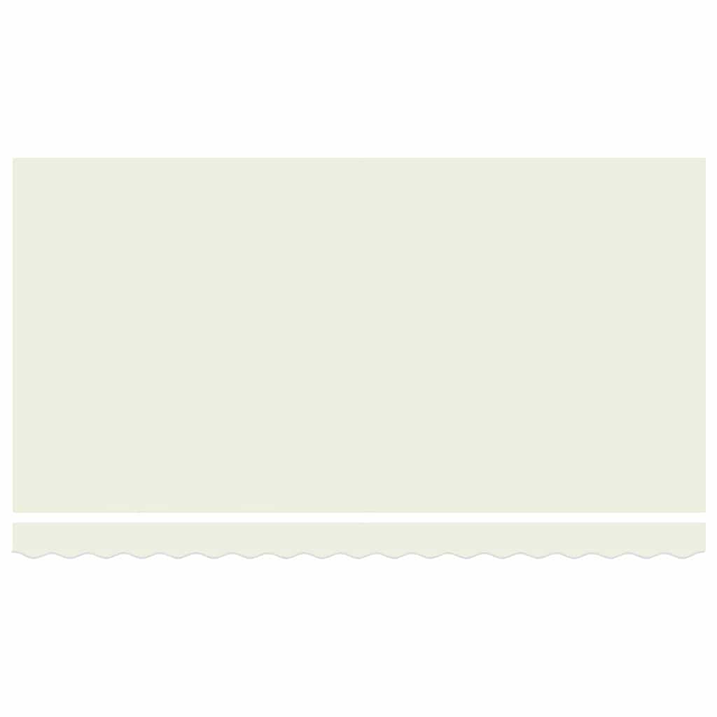 Reserveduk til markise Krem 400 x 200 cm Lerret