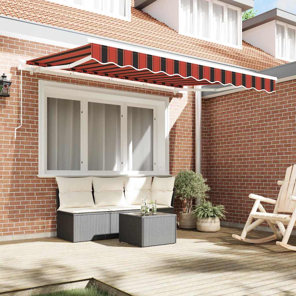 Reserveduk til markise Flerfarget 350 x 200 cm Lerret
