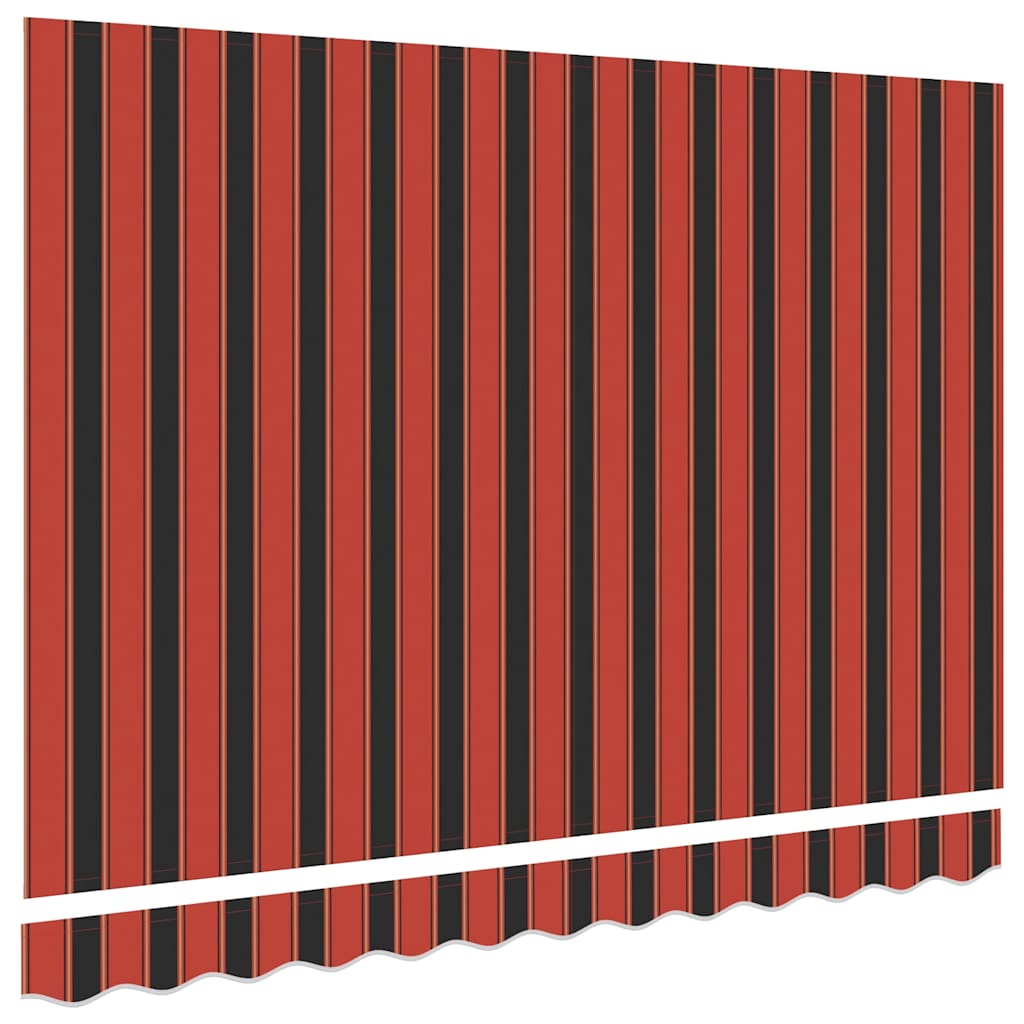 Reserveduk til markise Flerfarget 350 x 200 cm Lerret