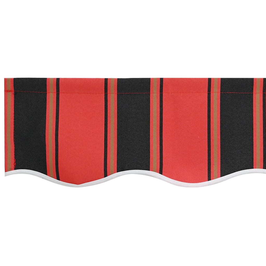 Reserveduk til markise Flerfarget 400 x 200 cm Lerret
