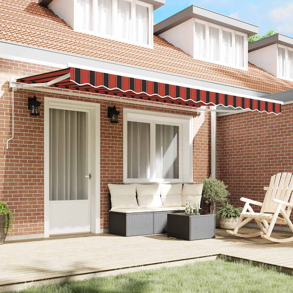 Reserveduk til markise Flerfarget 400 x 200 cm Lerret