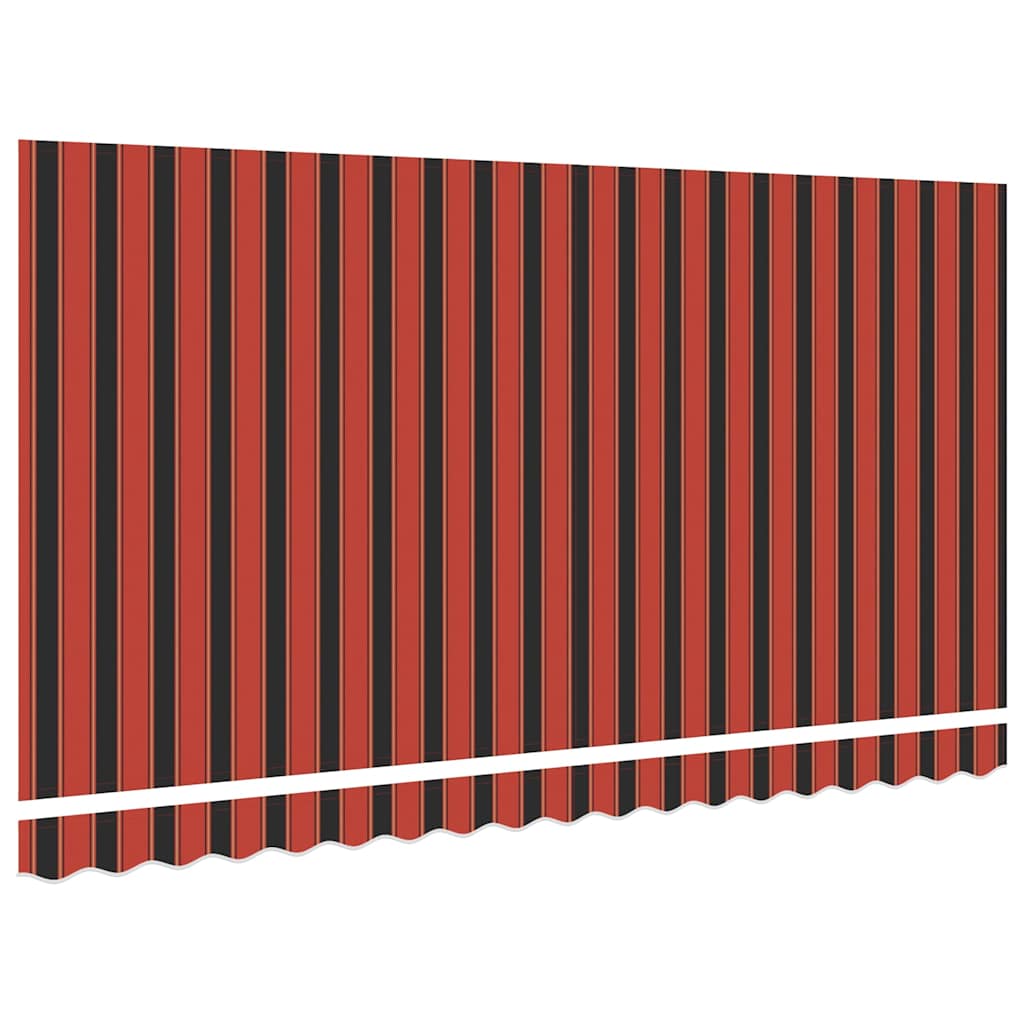 Reserveduk til markise Flerfarget 400 x 200 cm Lerret