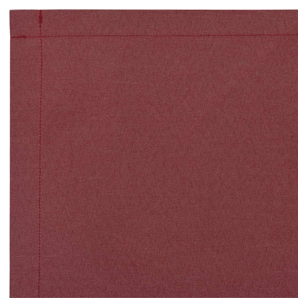Reserveduk til markise Burgunder 350 x 200 cm Lerret