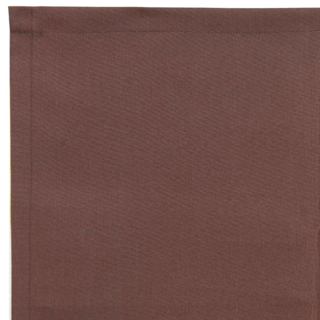 Reserveduk til markise Brun 400 x 200 cm Lerret